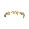 Image 1 : 5.47 ctw Diamond Bracelet 18K Yellow Gold - REF-539X8A