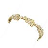 Image 2 : 5.47 ctw Diamond Bracelet 18K Yellow Gold - REF-539X8A