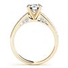 Image 2 : 1.5 ctw Certified VS/SI Diamond Ring 18k Yellow Gold - REF-270K2Y