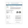 Image 4 : 1.91 ctw Certified Quality Diamond Stud Earrings 10k Yellow Gold - REF-256Y3X