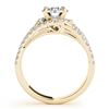 Image 2 : 1.25 ctw Certified VS/SI Diamond Ring 18k Yellow Gold - REF-169A2N