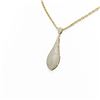 Image 2 : 3.42 ctw Diamond Necklace 18K Yellow Gold - REF-252Y2X