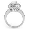 Image 2 : 2.04 ctw Certified VS/SI Diamond Ring 18k White Gold - REF-322N8F
