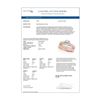 Image 4 : 2.17 ctw Certified VS/SI Diamond 2pc Wedding Set 14k Rose Gold - REF-509F3M