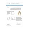 Image 4 : 2 ctw Fancy Yellow Diamond Ring 18K Yellow Gold - REF-218X8A