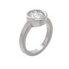 Image 1 : 2 ctw Diamond Ring 18K White Gold - REF-846M8G