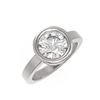 Image 3 : 2 ctw Diamond Ring 18K White Gold - REF-846M8G