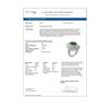 Image 4 : 8.16 ctw Emerald & Diamond Ring 18K White Gold - REF-340A2N
