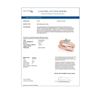 Image 4 : 0.50 ctw VS/SI Princess Diamond 2pc Wedding Set 14k Rose Gold - REF-98N2F