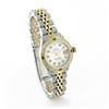Image 4 : Rolex Men's Two Tone 14K Gold/SS, QuickSet, Diam/Emerald Dial & Diam/Emerald Bezel - REF-557F7M