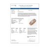 Image 4 : 7.42 ctw Marquise Cut Diamond Eternity Band 18K Rose Gold - REF-876H2R