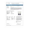 Image 4 : 22.9 ctw Sapphire & Diamond Earrings 18K Yellow Gold - REF-618N2F