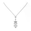 Image 2 : 2.75 ctw Diamond Designer Necklace 18K White Gold - REF-312K5Y
