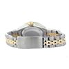 Image 3 : Rolex Men's Two Tone 14K Gold/SS, QuickSet, Diam/Sapphire Dial & Diam Bezel - REF-557K3T