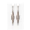 Image 1 : 4 ctw Diamond Earrings 18K Rose Gold - REF-378M2G