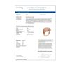 Image 4 : 0.77 ctw Diamond Ring 18K Rose Gold - REF-140N5F
