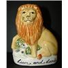 Image 1 : STAFFORDSHIRE LION FIGURINE