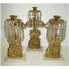 Image 1 : BRASS GARNITURE SET