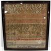 Image 1 : 1847 ALPHABET SAMPLER