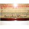 Image 3 : 1847 ALPHABET SAMPLER