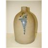 Image 2 : BLUE DECORATED STONEWARE JUG