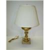 Image 1 : BRASS LAMP
