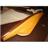 Image 2 : WOODEN POND BOAT