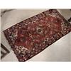 Image 1 : SEMI-ANTIQUE PERSIAN THROW RUG