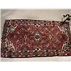 Image 2 : SEMI-ANTIQUE PERSIAN THROW RUG
