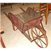 Image 1 : WOODEN WHEEL BARROW