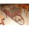 Image 2 : WOODEN WHEEL BARROW