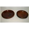 Image 1 : BROWN STONEWARE PLATES