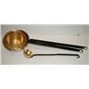 Image 1 : BRASS AND COPPER LADLES