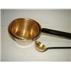 Image 2 : BRASS AND COPPER LADLES
