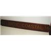 Image 1 : WOODEN BOAT SIGN