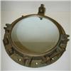 Image 1 : BRASS SHIP PORTHOLE MIRROR