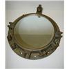 Image 2 : BRASS SHIP PORTHOLE MIRROR