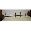 Image 1 : BRASS HORSE HAT RACK