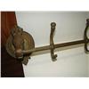 Image 2 : BRASS HORSE HAT RACK