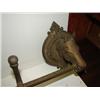 Image 3 : BRASS HORSE HAT RACK