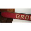 Image 2 : CARVED WOODEN STORE SIGN