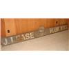 Image 2 : ANTIQUE CASE TRACTOR SIGN