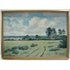 Image 1 : HERBERT FOERSTER LANDSCAPE PAINTING