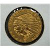 Image 1 : 1908 $2 ½ U.S. GOLD COIN