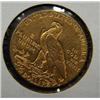Image 2 : 1908 $2 ½ U.S. GOLD COIN