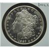Image 1 : 1887-O MORGAN SILVER DOLLAR