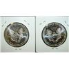 Image 2 : 1995 SILVER EAGLE COINS