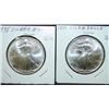Image 1 : 1995 SILVER EAGLE COINS
