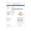 Image 4 : 1.25 ctw Certified VS/SI Diamond 2pc Wedding Set 14k Yellow Gold - REF-364W3H