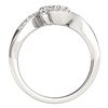 Image 3 : 1.25 ctw VS/SI Diamond 2 Stone 2 Stone Ring 18k White Gold - REF-169M3G